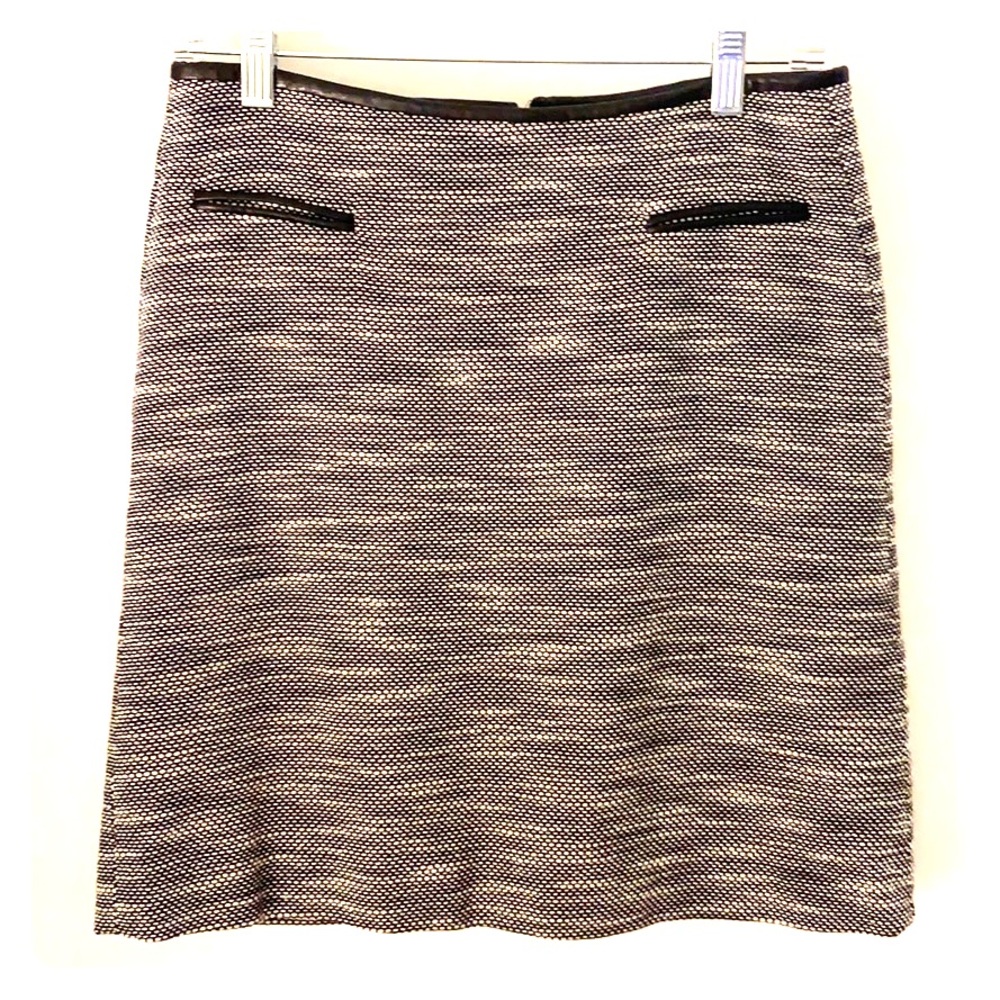 Calvin Klein Black & White Skirt